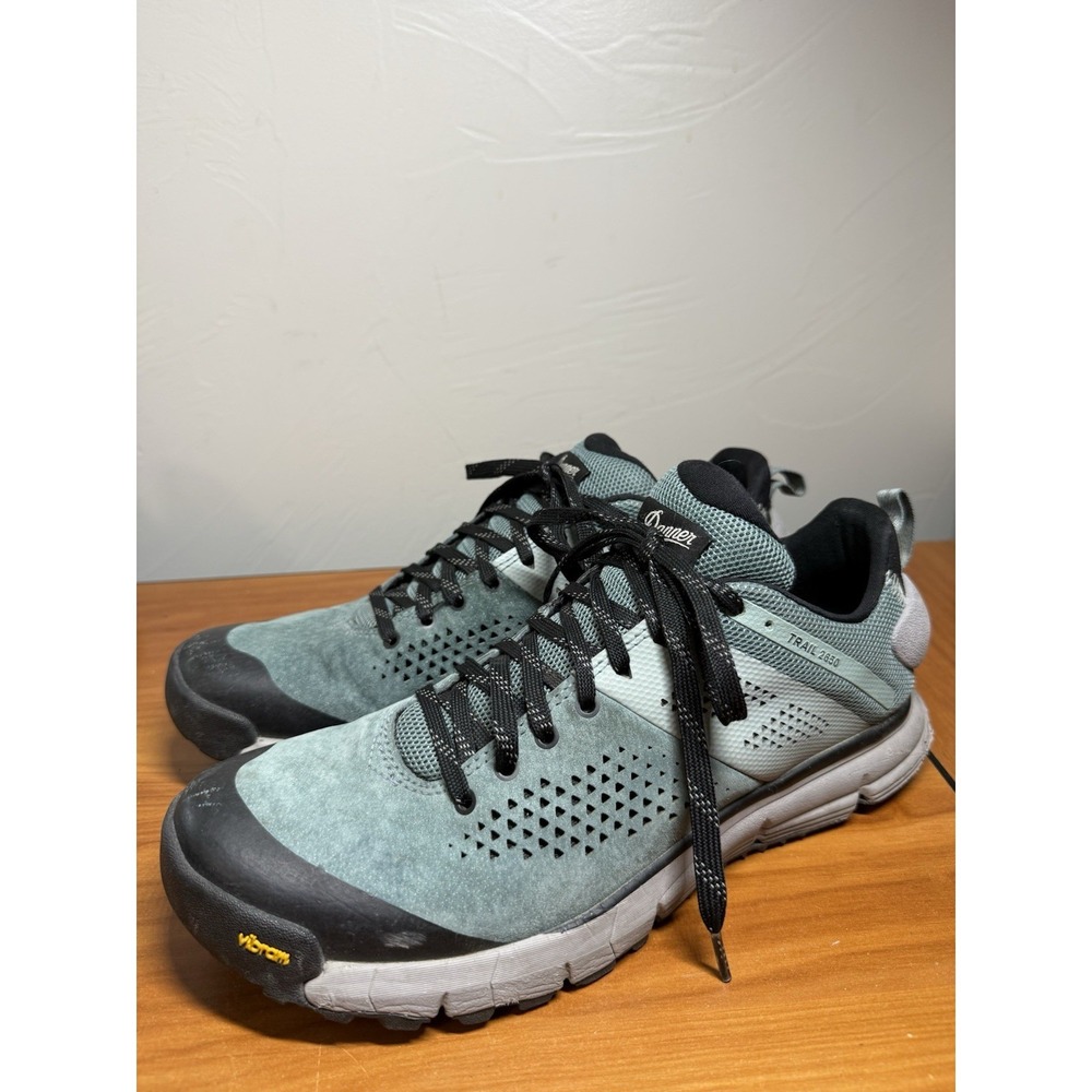 DANNER Trail 2650 Terrain Hiking Running Shoes Women's Size 11 Leather Atlantic